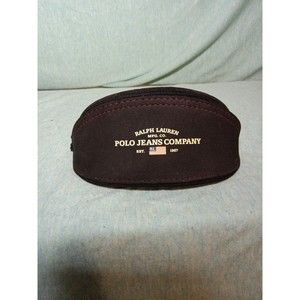 Polo Ralph Lauren rigid eyeglass case